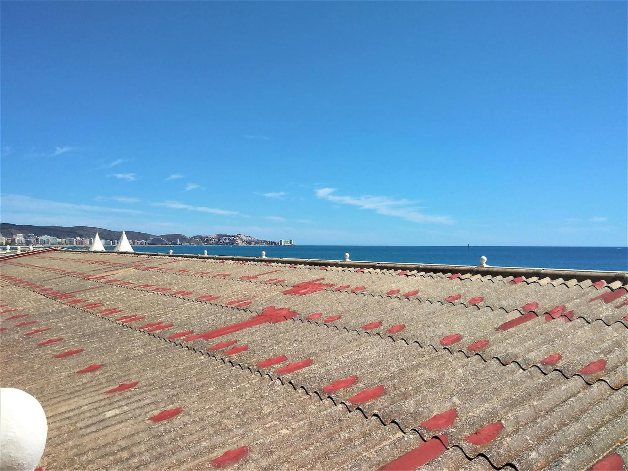 Vacansis Habitaciones De Hostal A Primera Linea De Playa En Кульера Экстерьер фото